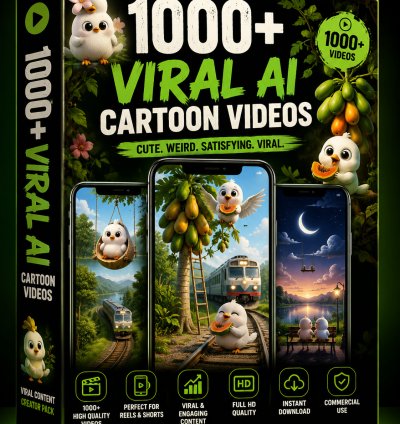 1000+ Viral AI Story Videos 🌿
